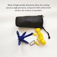 thumbnail image 3 of Riwesomey Grapnel inflable portátil para bote con bolsa, Kayak, velero, balsa, grapnels plegables, herramienta de anclaje, accesorios, Hardware de Bombillas para automóviles Riwesomey VI017606-00, 3 of 6
