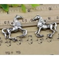 thumbnail image 2 of U8MO 3/10pc Jewelry Making DIY Horse Charms Pendants 31x25mm-3pcs, 2 of 3