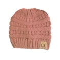 thumbnail image 1 of Gravity Threads Exclusive Baby Solid Knit Beanie - Indi Pink, 1 of 1