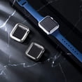thumbnail image 2 of Funda para Apple Watch GEAK de 38 mm, paquete de 3 con protector de pantalla de TPU, 2 of 8