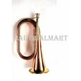 thumbnail image 3 of Solid Copper and Brass Bugle Navy Military Nautical Gift New, 3 of 3
