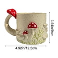 thumbnail image 3 of Aodebiao Pot de Fleurs en Forme de Champignon Jardinière en Résine pour s Décoration de Jardin Ornement de Jardin Féerique Mignonne Tasse Jardinière avec Champignons Rouges pour Décoration de Maison Bureau Bureau Patio Cour, 3 of 6