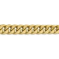 thumbnail image 3 of 14k Yellow Gold 24 Inch 15mm Miami Cuban Chain Necklace Pendant Charm Curb, 3 of 9