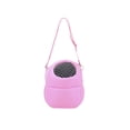 thumbnail image 1 of 1 bolsa pequeña de peluche para transportar mascotas al aire libre, tipo bandolera, para guardar hámsteres, suministros para mascotas, para uso doméstico y comercial (L), 1 of 7