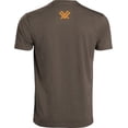 thumbnail image 2 of Vortex Optics Shield Short Sleeve T-Shirt Brown Heather XL 220-50-BRHXL, 2 of 2