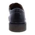 thumbnail image 4 of Zapato escolar Audaz para niño de piel negro Martín con agujetas, 4 of 6
