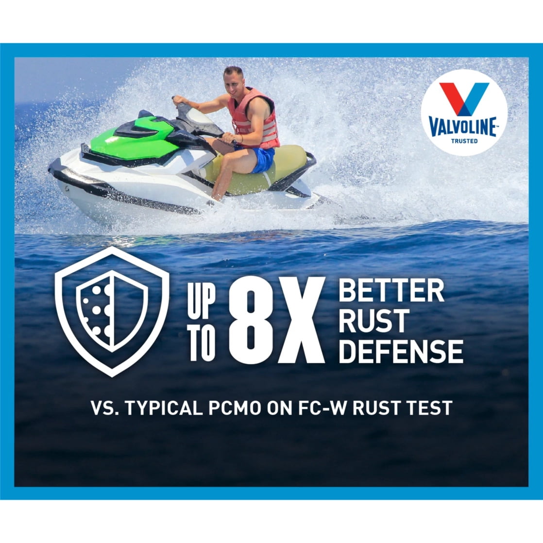 Valvoline 4-Stroke Marine 10W-30 Full Synthetic Engine Oil 1 QT