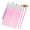 Pink, variant on dianhelloya Nail Art Supplies 15Pcs Nail Art Brush Kit Soft Bristles Fine Nib Non-shedding DIY Gradient Blooming Effect Nail UV Gel Liner Brush Drawing Pen Nail Salon Supply
