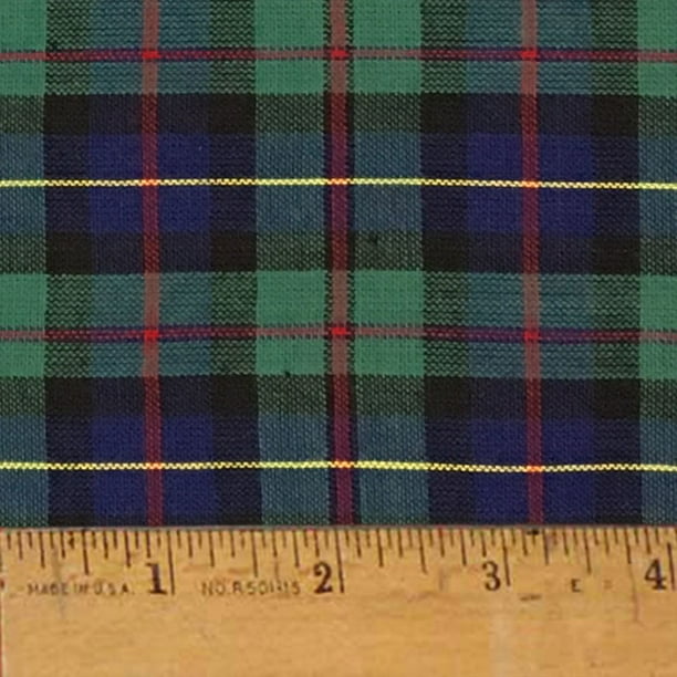 photo Purple Plaid Fabric Walmart celtic blue green tartan christmas plaid homespun cotton fabric sold by the yard jcs fabric