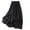 Black, variant on Aueoeo Women's Cotton Linen Skirts High Elastic Waist Midi Skirt Casual Summer Trendy Tie Front Flowy Ruffle Solid Color A line Skirts