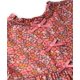 thumbnail image 3 of Vestido Beebay con detalle de lazo y estampado floral color terracota para 2 años, 3 of 5