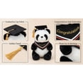 thumbnail image 3 of Class of 2026 Graduation Panda Bear -Adorable Graduation Gifts for Boys and Girls- Graduation Plush Animal Gift- 2026 Inspirational Plush Toy for High School Grads-7.87 inches, 3 of 7