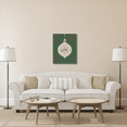 thumbnail image 3 of Global Gallery's 'Jolly Holiday Ornaments Love' By Michael Mullan Stretched Canvas Wall Art, 3 of 4