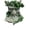 A001-Tree demon bird feeder, variant on Old Man Tree Face Hugger Outdoor Decor with Bird Feeder, Handmade Tree Art Resin Statue with Leaf & Root Details, Whimsical Hanging Yard Art for Garden Wall Fence