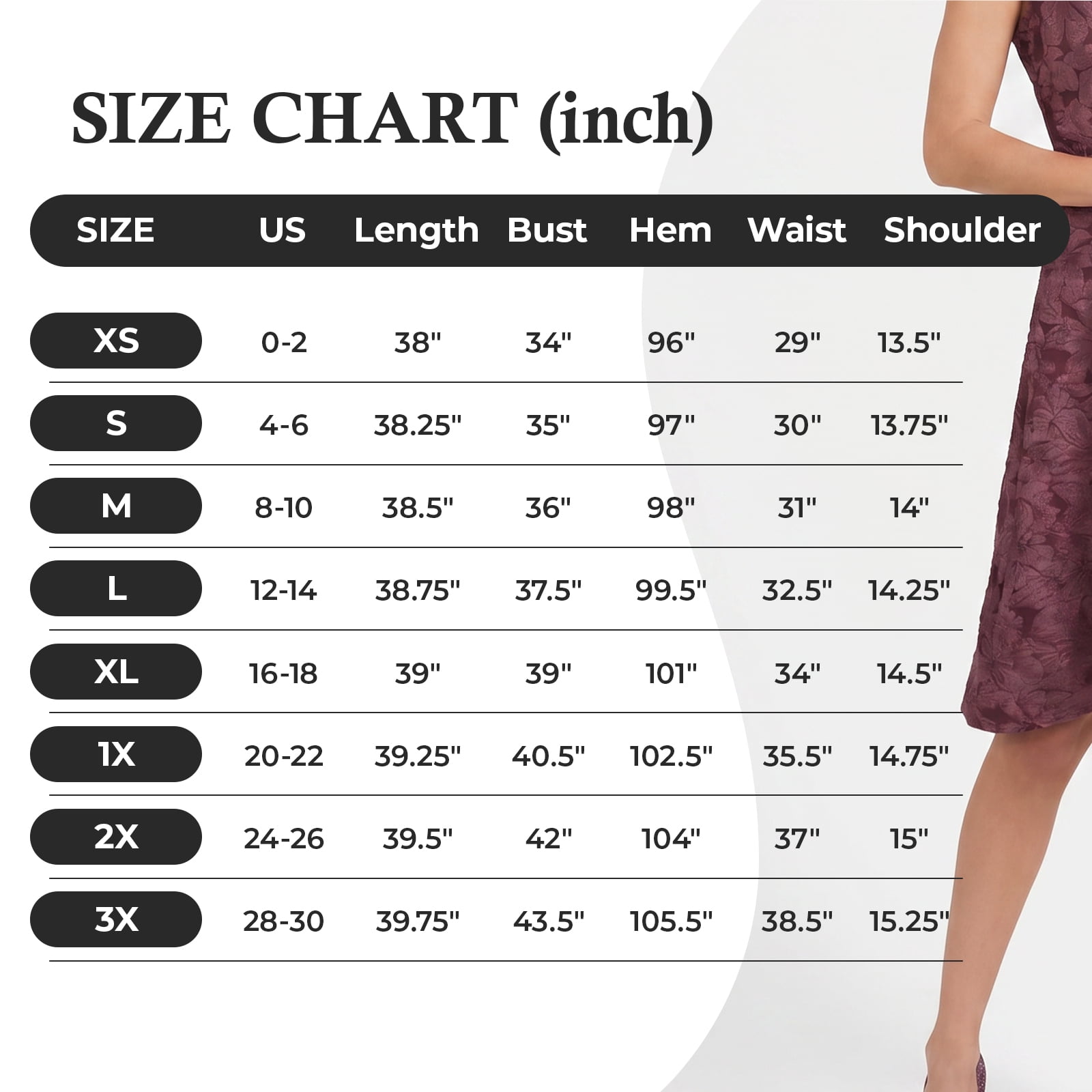 Alvantor Summer Dresses for Women, Sleeveless V-Neck Fit and Flare Poly Chiffon Dress, Burgundy