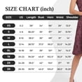 thumbnail image 3 of Alvantor Summer Dresses for Women, Sleeveless V-Neck Fit and Flare Poly Chiffon Dress, Burgundy, 3 of 8