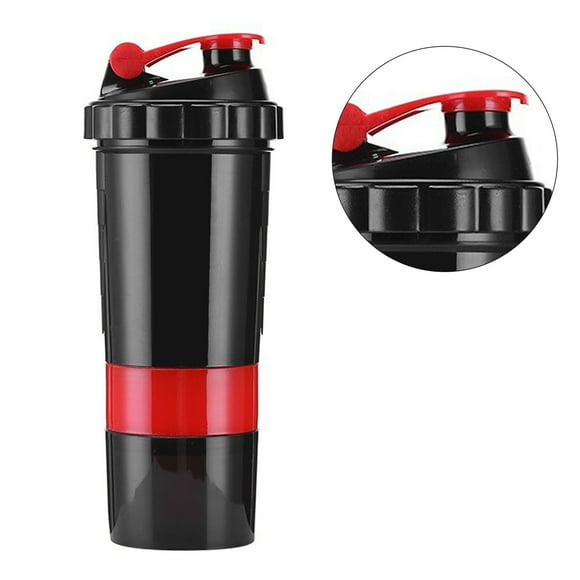 Shaker BottleShaker Bottle 3 Layer Protein Mixer Shaker Bottle Protein Shaker Bottle Best in Class