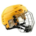 thumbnail image 4 of Casco de hockey para ejercicio con mascarilla, casco de hockey resistente, casco para patinar sobre hielo SG, 4 of 8