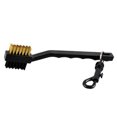 thumbnail image 2 of Greeniant Double-sided Groove Brush Golf Club Long Clip Portable Handheld Dust Golfing Mud Scrubber Handle Brushes with Cleaning Snap Type3 NO3, 2 of 6