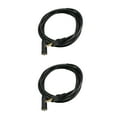 thumbnail image 1 of Tholdsy Cable de extensión para auriculares Cable extensor de audio estéreo chapado en oro de línea auxiliar a de 3,5 mm, 10 m Type2 NO2, 1 of 5
