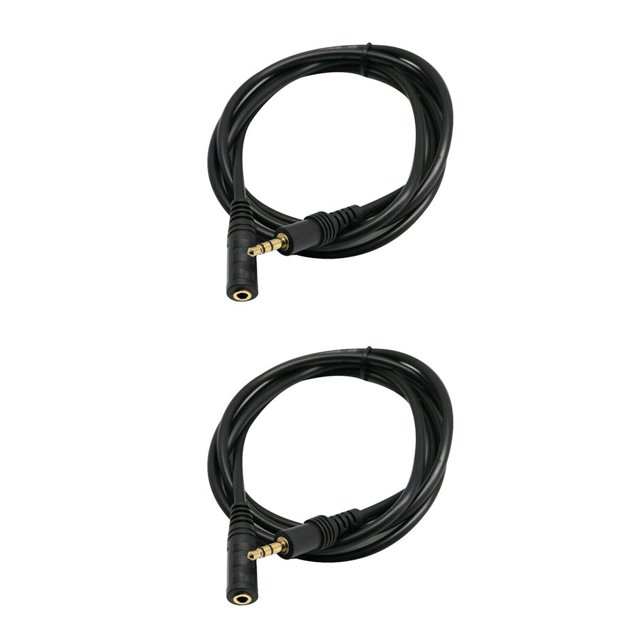 Tholdsy Cable de extensión para auriculares Cable extensor de audio estéreo chapado en oro de línea auxiliar a de 3,5 mm, 10 m Type2 NO2