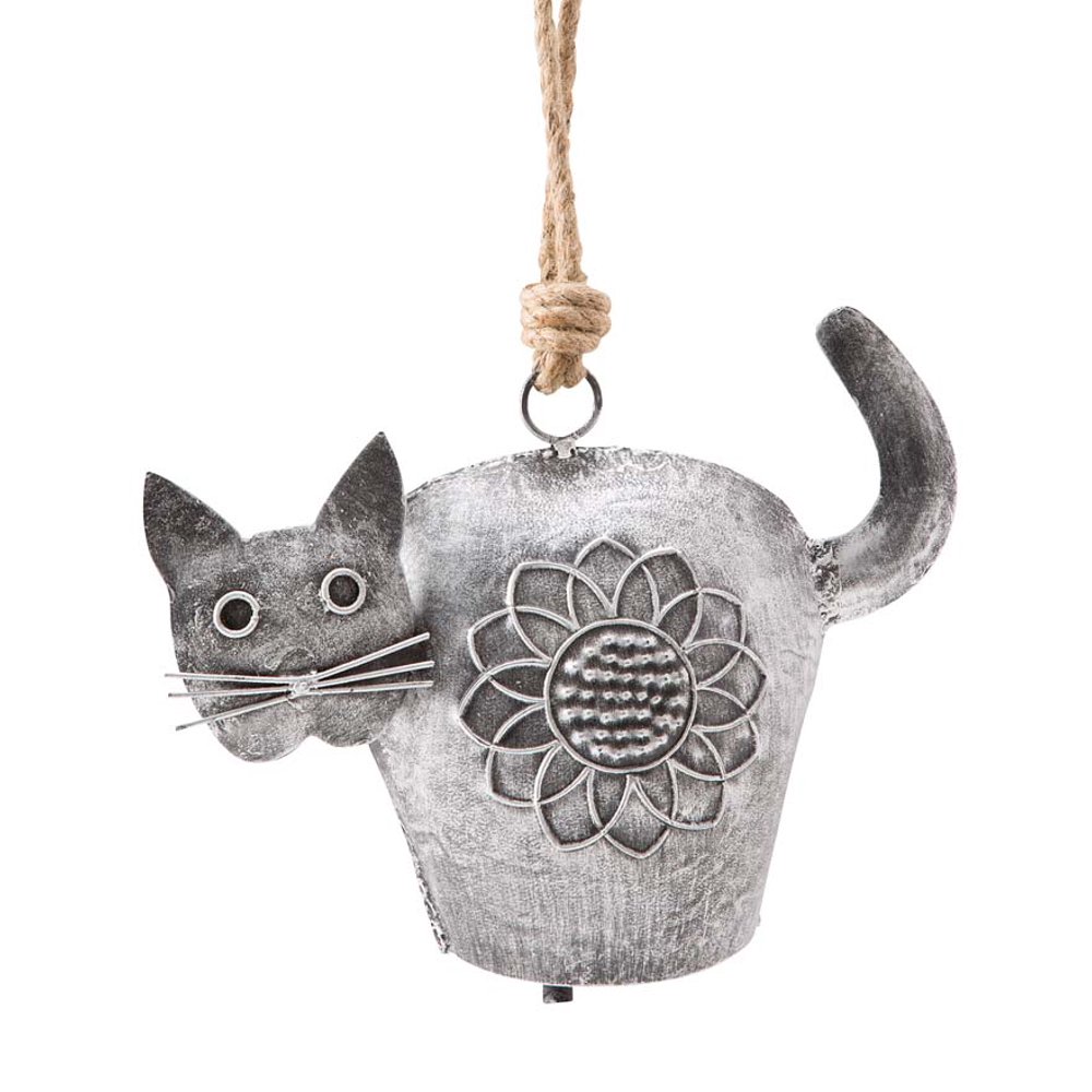 Outdoor Metal Cat Bell