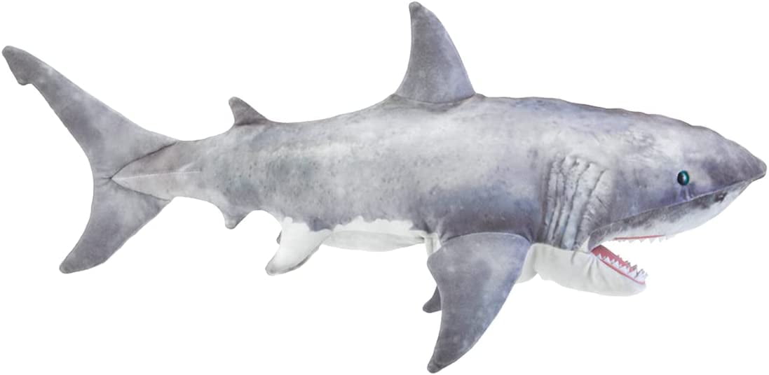 Great White Shark Puppet, (Hardcover)