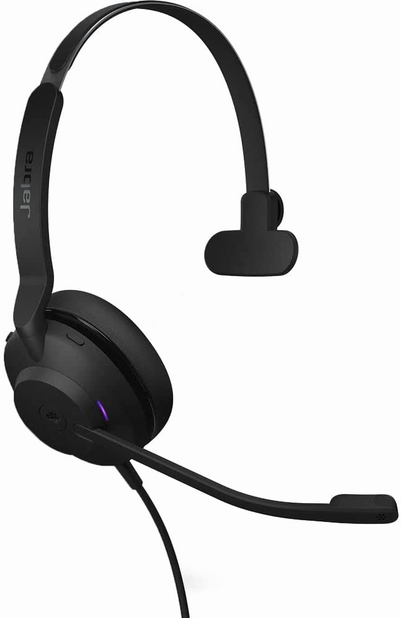 Jabra Evolve 30 II USB-C UC Mono Wired Headset Black