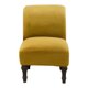 thumbnail image 1 of cubierta de asiento de comedor Funda De Terciopelo Elástico Para Silla, Decoración Para El Hogar, Hotel, Marrón marrón Magideal cubierta de asiento de comedor, 1 of 6