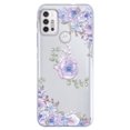 thumbnail image 1 of Funda Antigolpes para Moto G20 InstaCase Flores Lila, 1 of 4