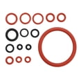 thumbnail image 1 of ECSiNG 15PCS Silicone O-Ring Seals Maintenance Set Compatible with Philips Compatible with Saeco Compatible with Odea Compatible with Talea Coffee Machines, 1 of 7
