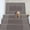 Gray, variant on Stair Treads Hexagon Design Non Slip Backing, 8.5''X26''