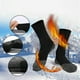 thumbnail image 3 of Calcetines térmicos largos de fibra aluminizada para hombre y mujer, medias térmicas largas para deportes al aire libre, 35 por debajo, invierno, 1 par, 3 of 8