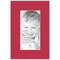 thumbnail image 2 of ArtToFrames 8x12" Rouge Custom Mat for Picture Frame with Opening for 4x8" Photos. Mat Only, Frame Not Included (MAT-97), 2 of 5