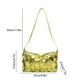 thumbnail image 3 of Bolso bandolera informal para mujer, con cadena, para ir al trabajo, pequeño, 3 of 5