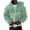 Green2, variant on LUOGENLI Mens Hoodies Pullover Cotton Mens and Womens Hooded Sweater European and Personality Trend Embroidery Casual Hop Hooded Sweater Cardigan Coat Mens Hoodies Pullover Red Size XXXL