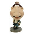 thumbnail image 2 of Fireman Fire Fighter 911 Novelty Whimsical Eyeglass Spectacle Holder Statue, 2 of 5