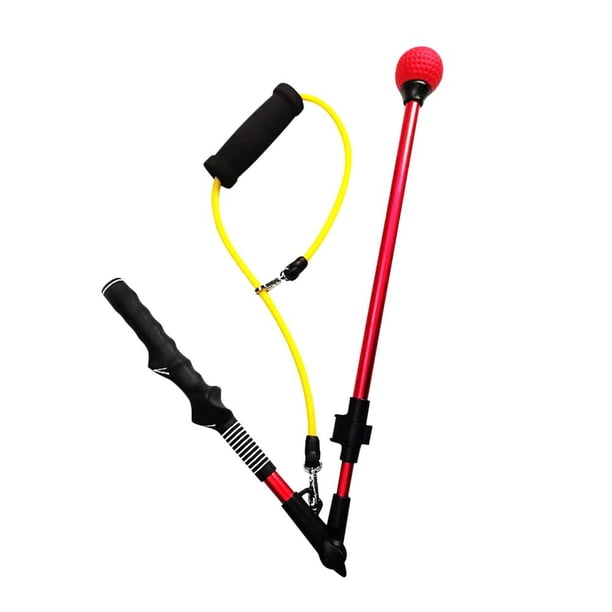 Equipo De Práctica De Swing De Golf Corrector De Postura Plegable De Golf Ayuda De Corrección De Postura Columpio Palo De Golf Estirable Unisex Con Gran Angular Vogacara OD014515-01