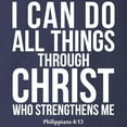 thumbnail image 3 of CafePress - Philippians 4:13 Long Sleeve T Shirt - Long Sleeve Dark T-Shirt, 3 of 4