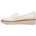 thumbnail image 2 of Naturalizer Women's Eiffel Slip On Lug Sole Loafer Pale Ivory 9.5M, 2 of 5
