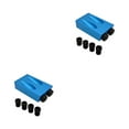 thumbnail image 4 of Transemion Reliable Companion For Any Woodworking Job Pocket Hole Drill Suitable For Jointing Wood Boards.UNLIMITED APPLICATION: 7-piece set 2PCS, 4 of 6