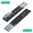thumbnail image 2 of USB 3.0 9Pin Male to Female Card Adapter for PC Laptop C, 2 of 5