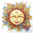 thumbnail image 1 of Diamante pintura 5D DIY forma especial sol punto de cruz mosaico artesanía Kits, 1 of 9