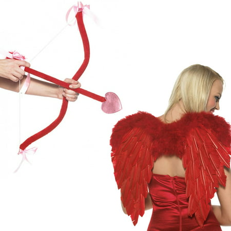 Cupid Costume Kit - Includes Bow, Arrow and Wings