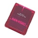 thumbnail image 2 of Adaptador de tarjeta de almacenamiento transparente Plug and Play Lector de tarjetas de memoria para consola de juegos profesional PS2 Rojo, 2 of 12