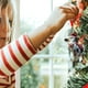 thumbnail image 2 of Adorno navideño de vaca personalizado | Decoración navideña rústica | Colgante de hierro para árbol, puerta y mochila | Regalo de invierno para niños y adultos, 2 of 4