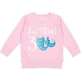 thumbnail image 2 of Inktastic 3rd Birthday Mermaid Party Toddler Sweatshirt, 2 of 4