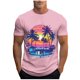 thumbnail image 1 of Eres Más Que una Camisa de Puntuación de Prueba Nueva Moda Casual Hombres Imprimir Camiseta Deportiva Manga Corta Blusas de Cuello Redondo, 1 of 1