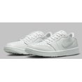 thumbnail image 1 of Ni - ke Ni - ke Air Jordan 1 Low Retro Golf Shoe Sneaker White Croc AJ1 Size 15 New, 1 of 5