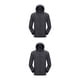 thumbnail image 1 of Sonducket Chaqueta de protección solar Abrigo con capucha unisex Accesorios de ropa M Negro Type2 NO2, 1 of 6